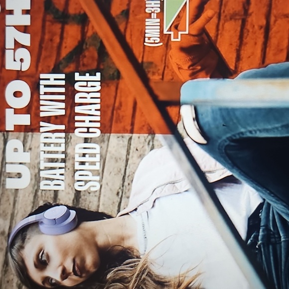 New JBL Tune 720BT- Wireless Over-Ear Headphones 76H Foldable Lightweight Blue - Picture 5 of 12